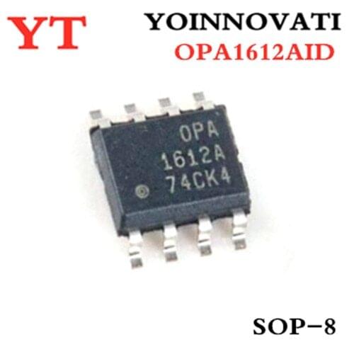 10pcs/lot OPA1612AID OPA1612A 1612A SOP8 IC Best quality