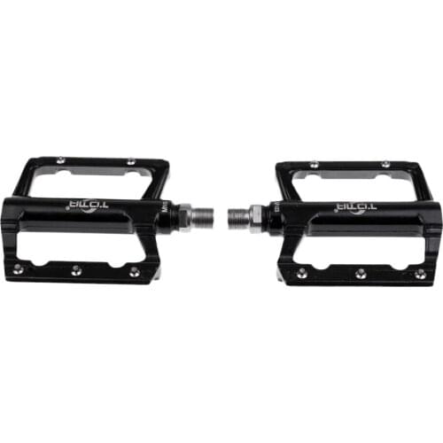 2 Pieces Alloy Mountain Bike Bicycle Universal Pedals Road Bike Bearing Pedal High Performance Pedals Bicycle Part