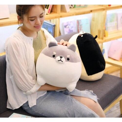 2020 Cute Plush Cartoon Stuffed Dog dolls home decoration Soft Gift For Baby Kids Girls Kawaii Valentine Present