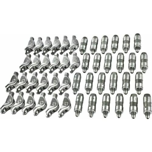 24PCS Engine Rocker Arm +24PCS Hydraulic valve Lifters For 04-10 Ford Explorer 4.6L-6.8L V8 SOCH 24v