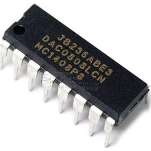 5PCS DAC0808LCN DAC0808 DIP-16
