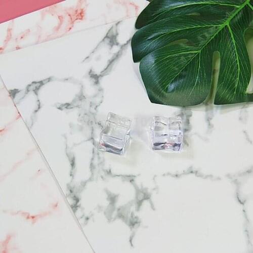 50pcs Marble Pattern Place Mat PU Table Dining Mat For Kitchen Accessories Wedding Party Home Decoration Pad