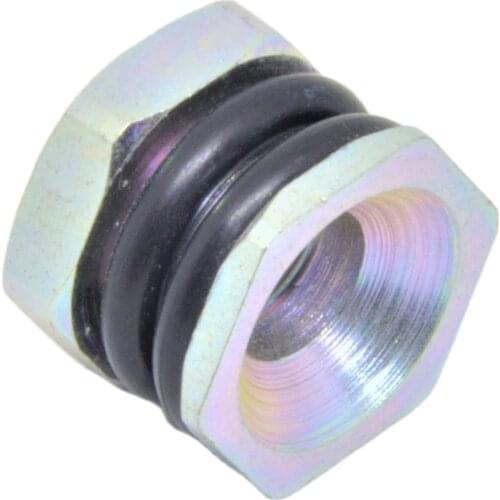 Nozzle Mounting Adaptor Silicone Rubber Plastic Hose Holder Water Methanol