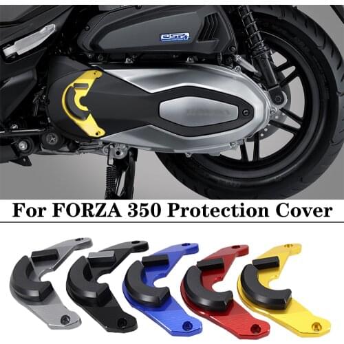 FOR HONDA Moto Accessories For FORZA350 FORZA 350 CNC Aluminum Protection Cover Tank Cap Case Guard Engine Protection Cover