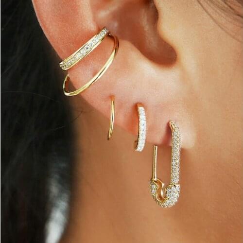 Beauty Layer Earrings Rings