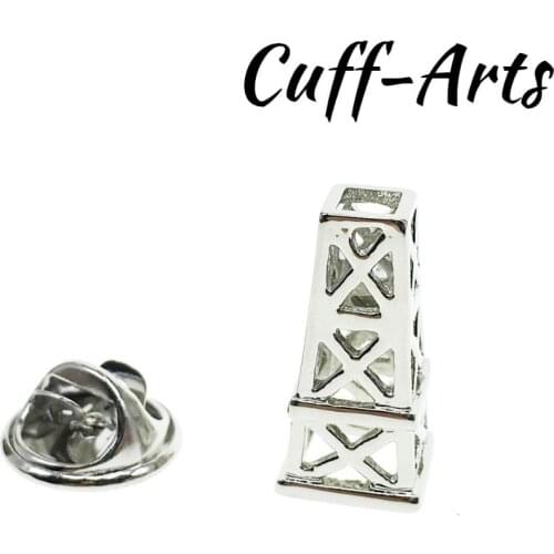 Cuffarts Lapel Pin Oil Drilling Platform Lapel Pin Pride Men Accessories Brooch Hijab Pins Enamel Pin Broche Pusheen P10077