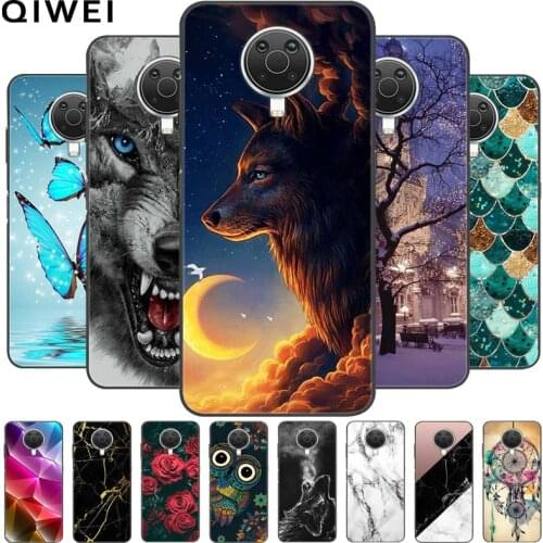 For Nokia G20 Case Cute Cartoon Painted TPU Silicone Soft Phone Cases for Nokia G10 Cover Back Shells for NokiaG20 2021 G 20 10