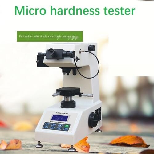 Digital Display Vickers Hardness Tester Testing Metal Copper and Aluminum Flake Steel Strip Stainless Steel Hardness Tester
