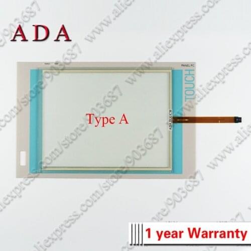 Brand New 6AV7614-0AF22-0BG0 Touch Glass Panel Screen Digitizer for 6AV7614-0AF22-0BG0 3.3mm Thickness + Protective Film Overlay