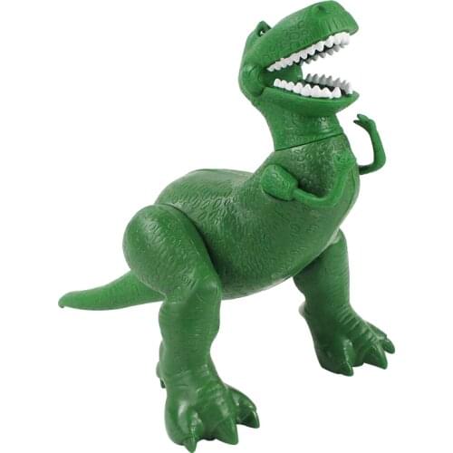 Toy Story 4 Figurine Green Rex PVC Action Figure Joint Movable Collectible Model Toy Birthday gift for Kids
