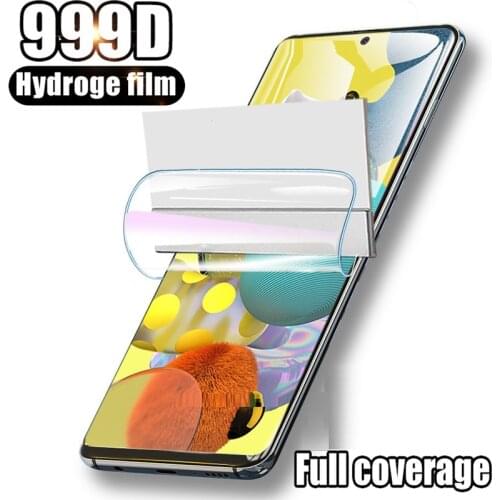 9D Protective On For Samsung Galaxy A10 A30 A50 A70 A10S A30S A50S A70S A20E Hydrogel Film Samsung A20S A40S M10S M30S