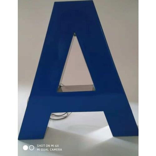 Hot sale CE certified frontlit mini letter 3D led sign