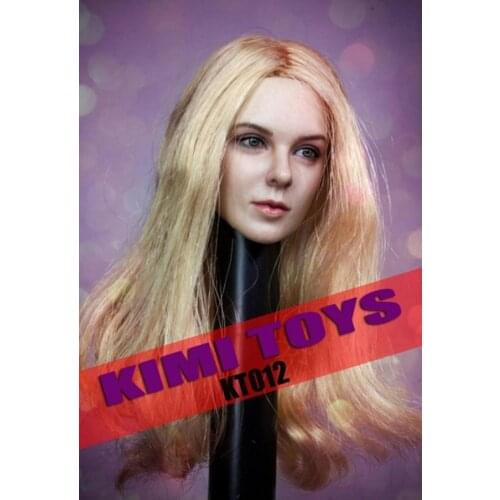 KIMI Toys KT012 1/6th Scale European Girl Head Sculpt For 1/6th Action Figure