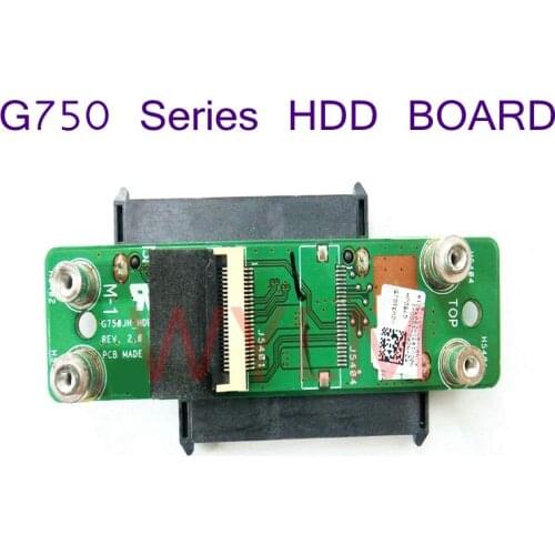 G750JH For ASUS G750JH G750 G750J G750JW G750JS G750JZ G750JS Series HDD Hard Drive Connector Board Full Tested Free Shipping