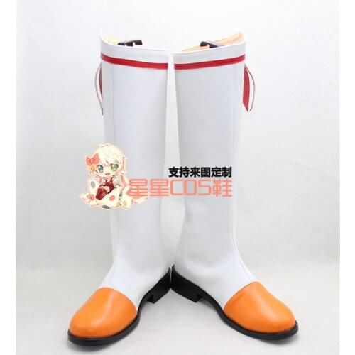 Pretty Cure Suite Precure Cure Sunny Smile Halloween Cosplay Shoes Boots X002