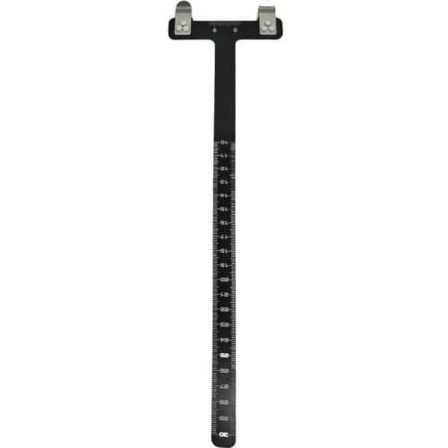 Bow Square Archery T Ruler 12 inches Measurement Compound Recurve Bow