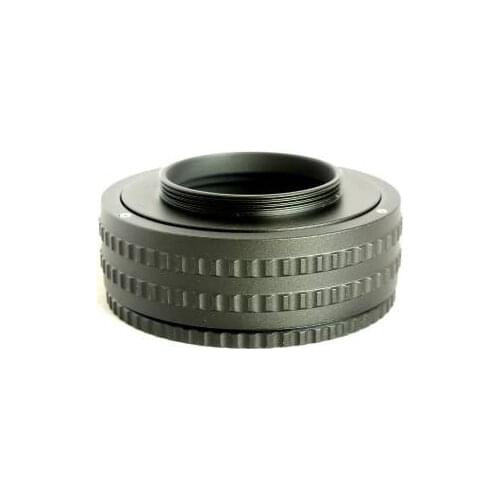 M52-m42 25-55 Macro Extension Tube M52 to M42 25mm-55mm Mount Focusing Helicoid Ring Adapter