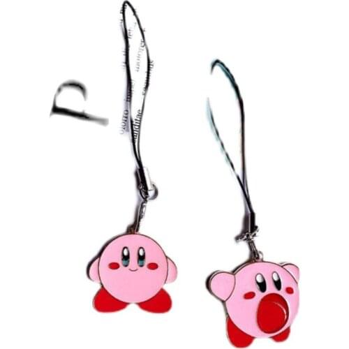 Kawaii Japanese Cartoon Smart Phone Strap Keychains Lanyards For iPhone/Samsung Case Keys Decoration Phone Charms Keyring Gift