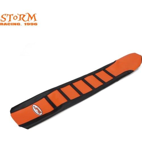 Gripper Soft Seat Cover For KTM SX EXC XC XC-W XCW SX-F SXF 85 105 125 150 200 250 300 350 450 500 525 SX85 SX125 EXC125 XC150