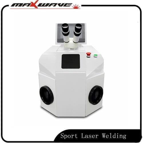 Optic Jewellery Spot Mini Stainless Steel Silver Gold Portable Jewelry Price Laser Welding Machine