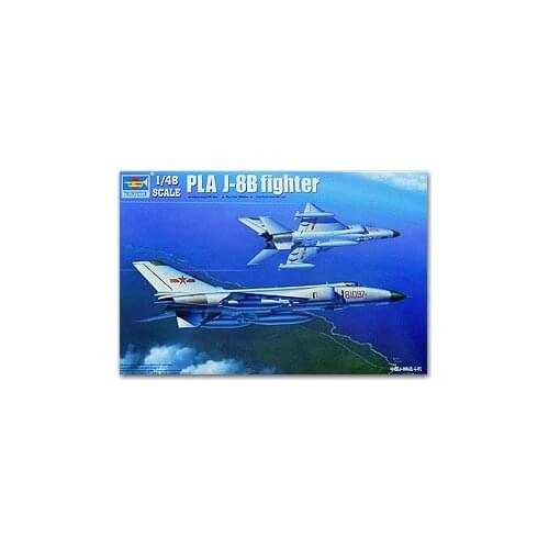 Trumpeter 1/48 scale model 02845 Shenyang J-8B "long whale" interceptor