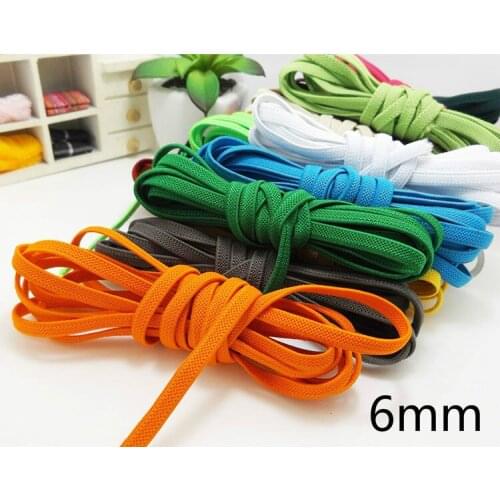 6 mm flat elastic notebook bind rubber band