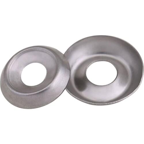 Countersunk Finishing Cup Washer A2 Stainless Steel Cup washer Cap Head Gasket Washer M6 M8 M10 M12