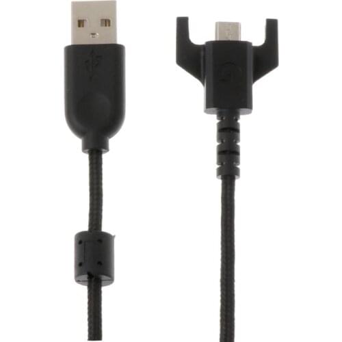 Durable USB Charging Cable Mouse Cable Wire For Logitech G403 G703 G903 G900 Gaming Mouse G533 G633 G933 Headphone Cable