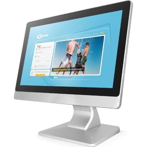 17.3 inch all in one industrial pc Android dual core A72 A7 optional 3G LAN WIFI ANT supported all in one touch screen computer