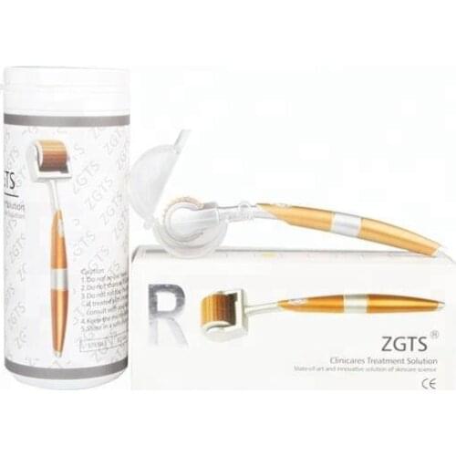 Micro needle rollerRoller for Facial Nose Body Skin Care Professional ZGTS 192 Titanium Micro Needles