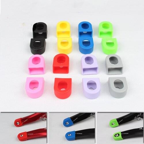 Crankset Crank Protective Sleeve Protector Mountain Road Bike Fixed Gear Bicycle Crank Protective Cover
