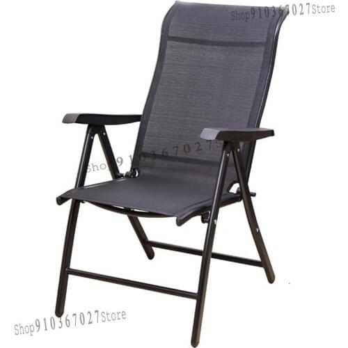 Folding Recliner For Lunch Break Backrest Armrest Home Computer Chair Leisure Seat Office Dual-purpose Student Chair