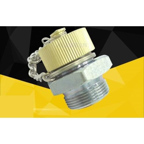 For VOLVO EC210/140/290/360/240 excavator oil pan screw drain valve oil drain switch excavator accessories