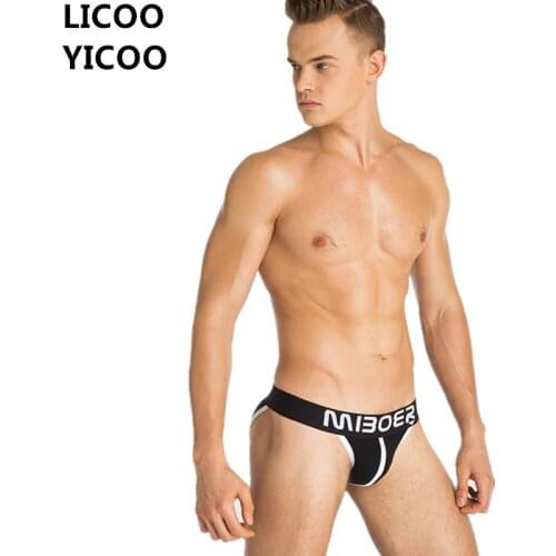 MIBOER calzoncillos hombre slips gay men underwear briefs hot cotton sexy mens underwear briefs bikini jockstrap men underwear