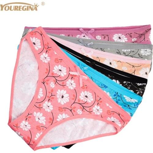 Women Underwear Cotton Sexy Seamless Panties Briefs for Women Ladies Underpants Comfortable Free Shipping 6 pcs/lot