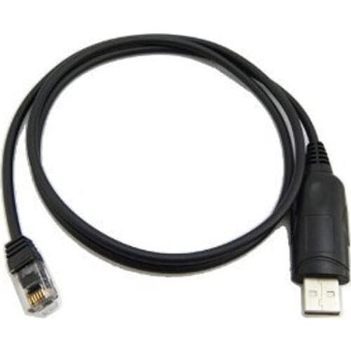 RJ11 6pin 6 Pin USB Programming Cable for Kenwood TM-271A TK-785 TK-768 TK-808 TK-768G TK-868 TK-8108 TM-768 768G Walkie Talkie