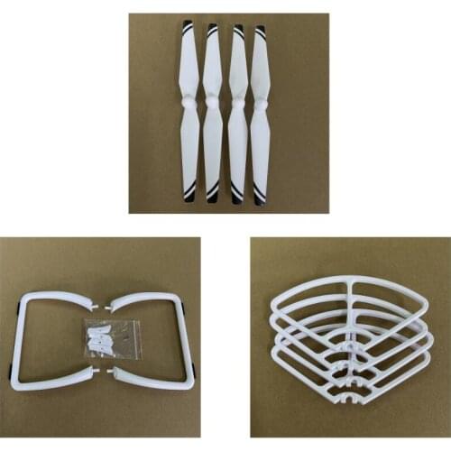 Wltoys XK X1S GPS RC drone spare parts blade propeller set Landing gear Protection frame etc