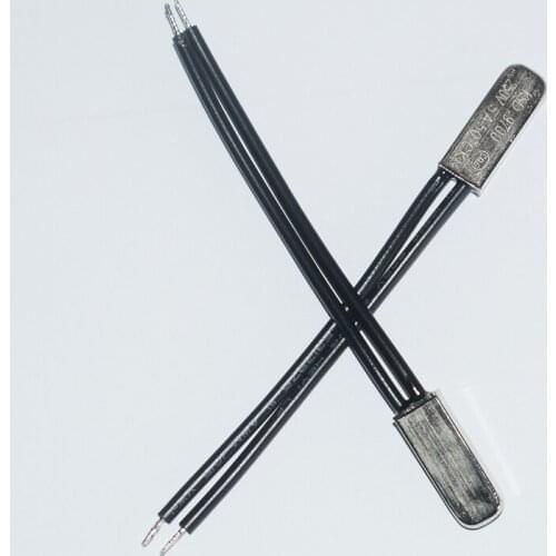 1/10pcs KSD9700 50 degree normally closed thermostat with iron case/diy toy Technology model parts/Educational baby toys