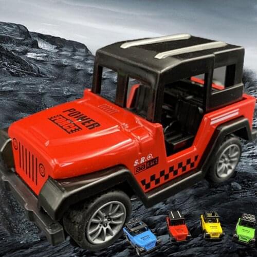 1:64 Alloy Pull Back Car Model Children Off-road Vehicle Model Toy Boy Toy