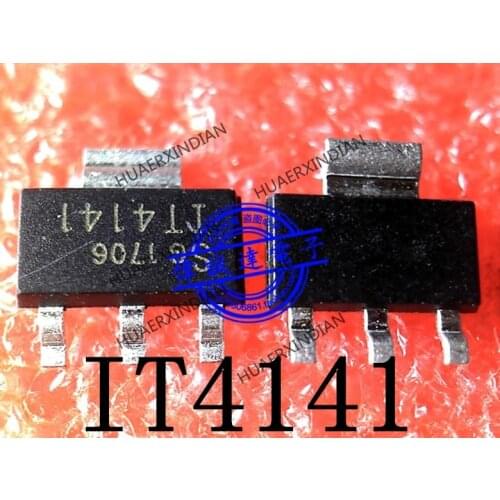 1Pieces new Original IT4141 TS4141 ITS4141 SOT-223 In stock real picture