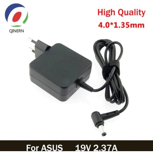 19V 2.37A 45W 4.0*1.35mm Laptop Charger Adapter ADP-45BW For Asus Zenbook UX305 UX21A UX32A X201E X202E U3000 UX52 Power Supply