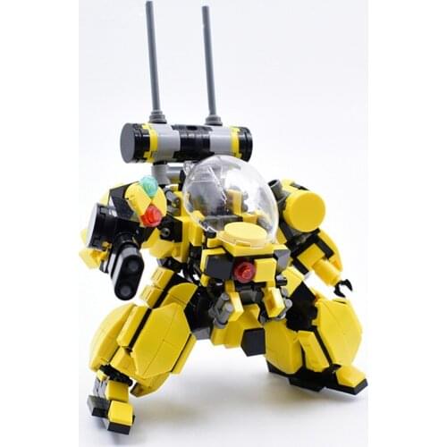 337Pcs+ STEM MOC Bricks Model Small Particle Building Blocks Educational Toy Set with High Degree of Reduction