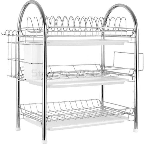Storage Stuff Accessories Fridge Kuchnia Mutfak Malzemeleri Dish Drainer Cuisine Cozinha Cocina Organizer Kitchen Rack