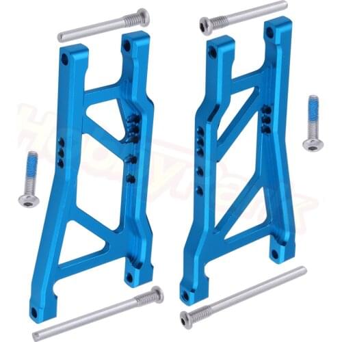 Aluminum Rear Suspension Arms Replacement of 2555 for 1/10 Traxxas Slash 2WD Short Course Upgrade Parts