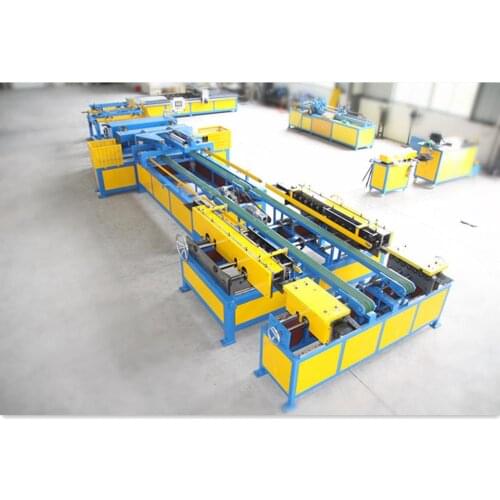 HVAC Auto Duct Line 4 for All Types Rectangular Duct Fabrication /Air Duct Line IV for Ventilation