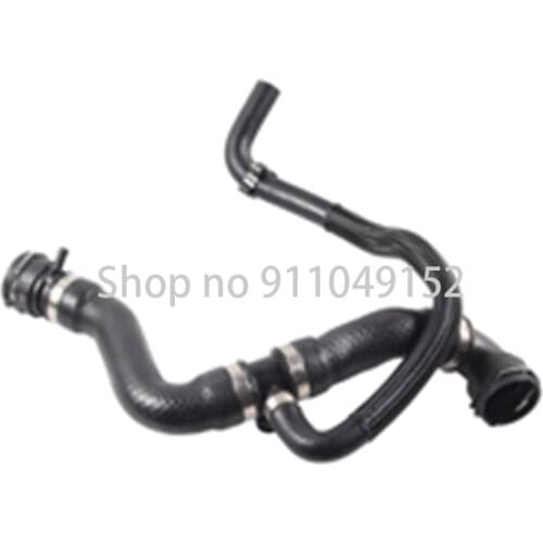 CAR Hose Engine Water Inlet Tank Upper E90 316I N43b mwE92 316I E90 LCI 316I N43 E91 LCI 316I N43 E92 LCI 316I Coolant hose
