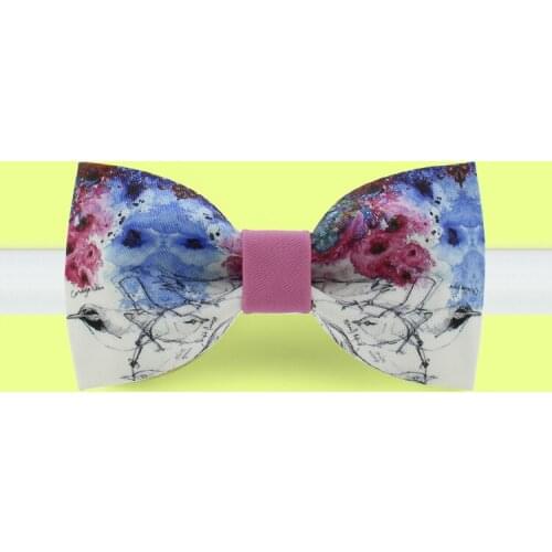 Free shipping new casual 2018 male MENS fashion Original design bowknot female dress formal dress bow tie bird Butterfly