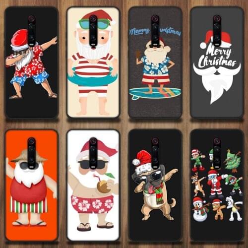 Christmas cartoon Phone Case Cover for Redmi note 4 4 5 5A 6 Pro 7 8 8T Pro 9Pro Max case