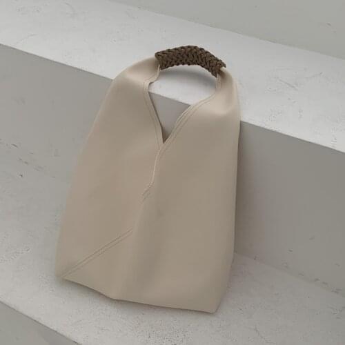 Designer PU Leather Shoulder Bags For Women Soft Washed Leather Vegan Large Hobos Ladies Fashion Handbags Female Casual Bolsa