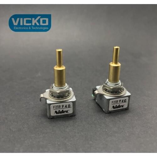 [yk] Japan COPAL Nidec F25B encoder photoelectric encoder REC16F25-205-B 6 foot 6 feet imported switch